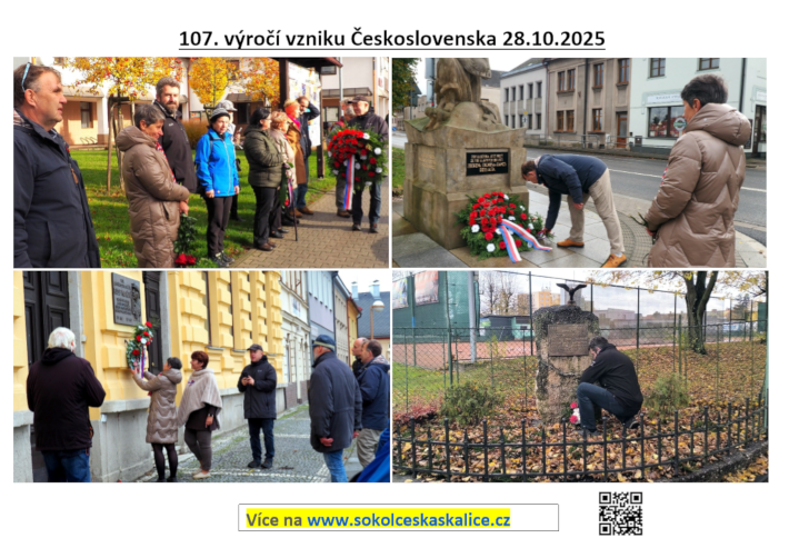 Tablo, 107. výročí vzniku Československa