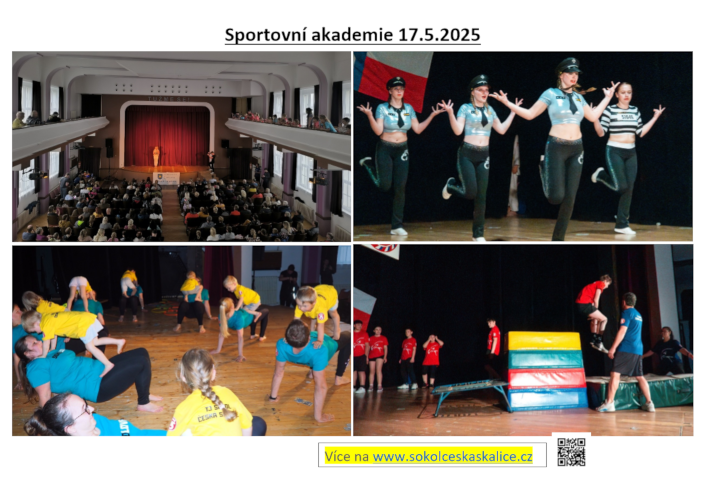 Tablo, Sportovní akademie 17.5.2025