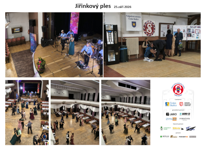 Jiřinkový ples 2026 tablo
